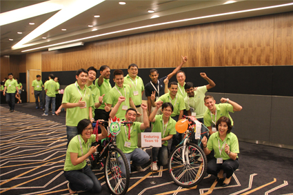 Build a Bicycle Charity Teambuilding Singapore