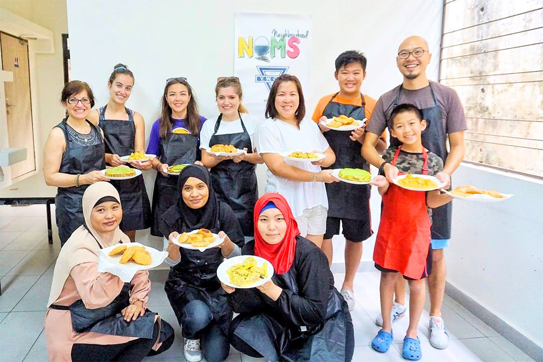 Cooking Class Teambuilding Singapore