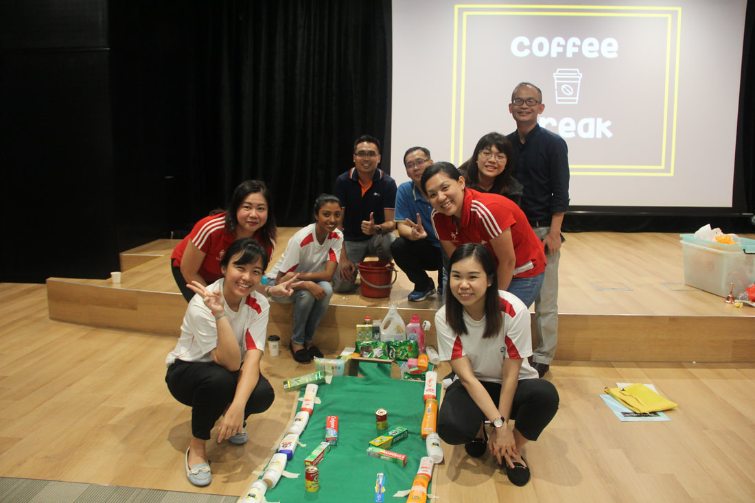 Corporate Social Responsibility Teambuilding Singapore