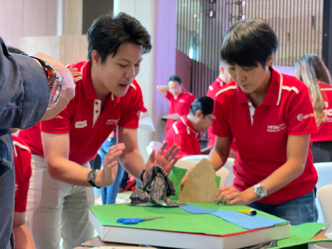 Golf Charity Teambuilding Singapore