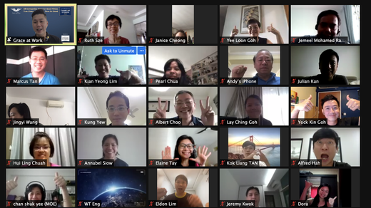 Virtual Team Building Singapore